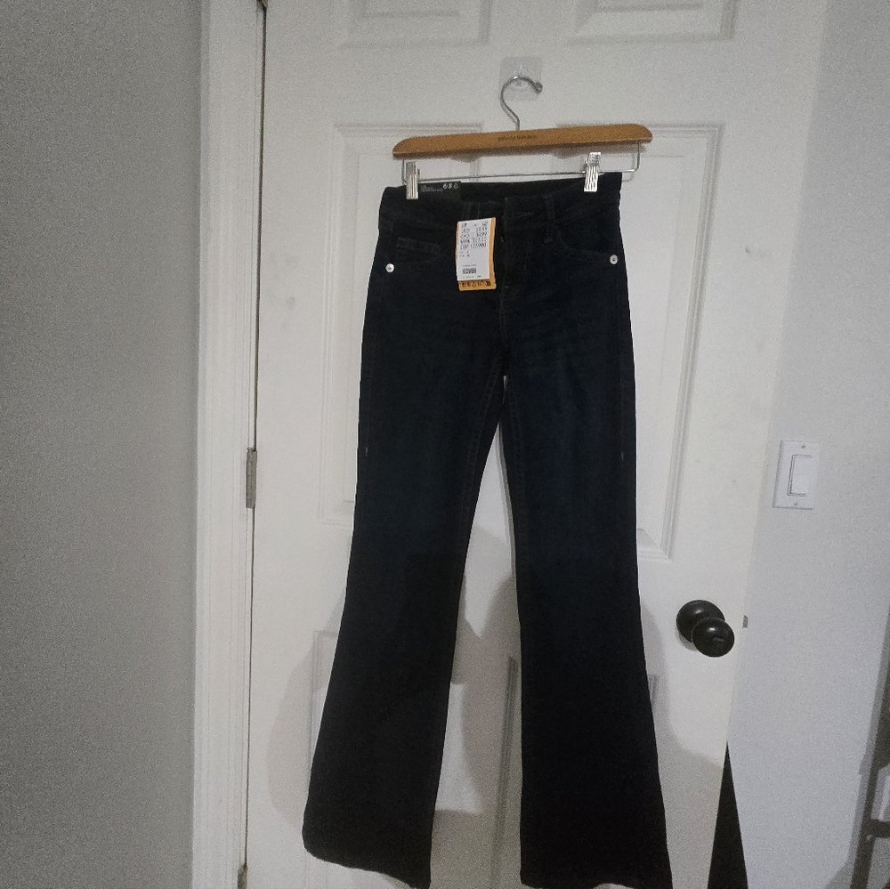 Low Waist Flare Jean Denim - Picture 6 of 6